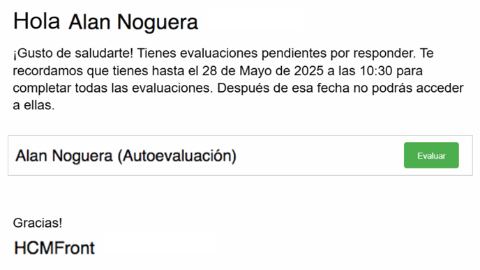 Autoevaluación